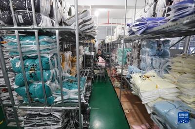 浙江湖州:"童裝之都"推進童裝產業從做產品向做品牌轉型升級